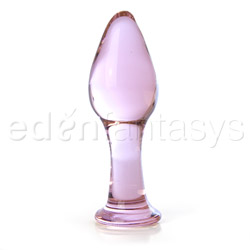 Butt plug - Pink ripple