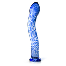 Dildo Blue swirl G