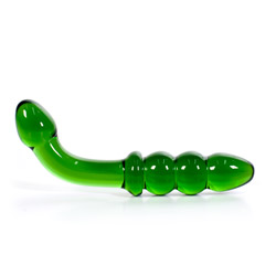 Dildo - Amethyst (Green)