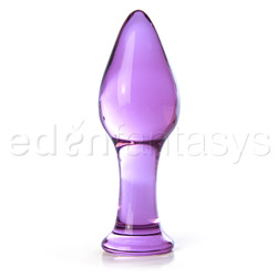 Butt plug - Violet ripple