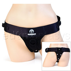 G-string harness - SpareParts theo harness small (Black)