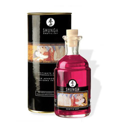 Sex oil Intimate kisses aphrodisiac oil Strawberries champagne