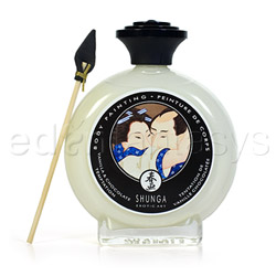 Body paint - Shunga body paint (Chocolate and vanilla)