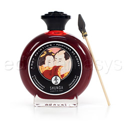 Body paint - Shunga body paint (Strawberries & champagne)