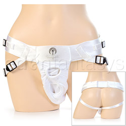Double strap harness - Deuce male harness (White)