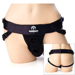 Double strap harness - Deuce male harness large