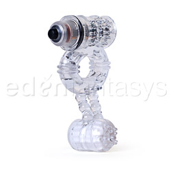 Super twin vibe ring Clear