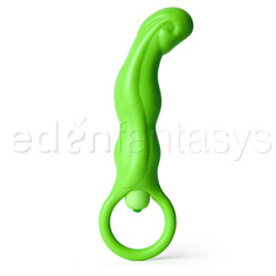 G Spot Vibrator Impulso silicone G spot stimulator Green