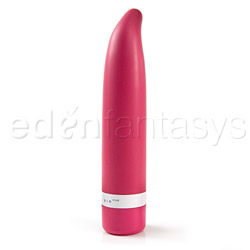 G-spot vibrator - SinFive Akmeo silicone (Raspberry)
