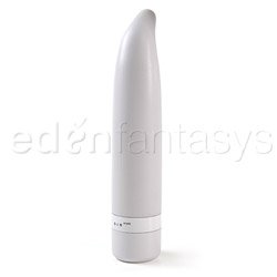 G-spot vibrator - SinFive Akmeo silicone (White)