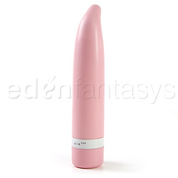 G-spot vibrator - SinFive Akmeo silicone (Pink)