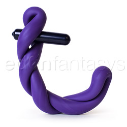 Double dildo - SinFive Flow (Purple)