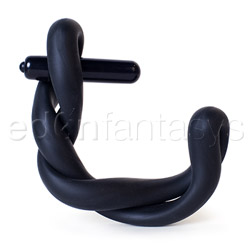 Double dildo - SinFive Flow (Black)