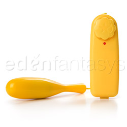 Bullet vibrator - Sweet treat (Yellow)