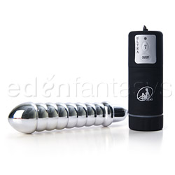 Bullet vibrator - Rocket bullet (Silver)