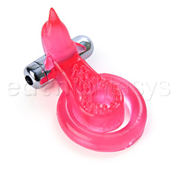 Cock And Balls Device Dolphin cock ring Pink