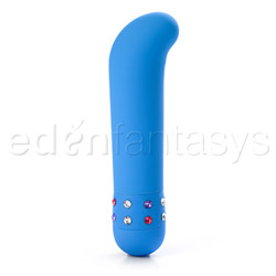 G Spot Vibrator Diamond spot vibrator Blue