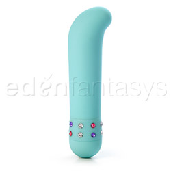 G Spot Vibrator Diamond spot vibrator Green