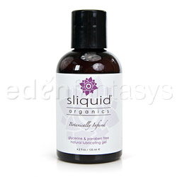Lubricant - Sliquid organics gel (4.2 fl.oz.)