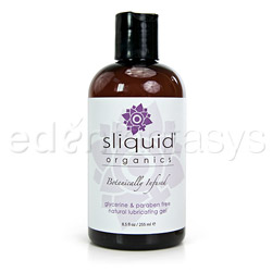 Lubricant - Sliquid organics gel (8.5 fl.oz.)