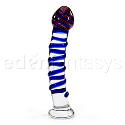 Glass G-Spot Shaft - Dichro head (1")