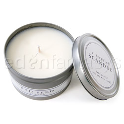 Candle A scent of scandal Pomegranate Bad seed