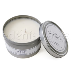 Candle A scent of scandal Milf Milk and cookies