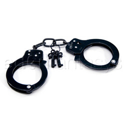 Handcuffs - Black handcuffs