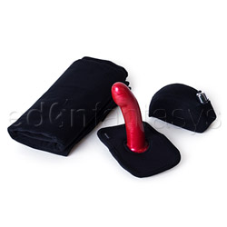 Position Pillows 5 Piece vibrating position pillowcase with dildo set