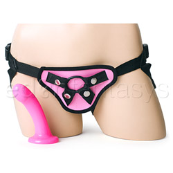 Sedeux beginners pink strap on and dildo kit