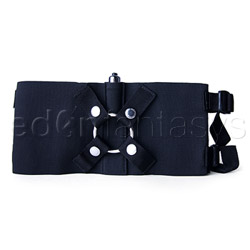 Ankle harness, Leg harness - Vibrating thigh strap-on