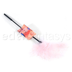 Tickler - Fluffer tickler (Pink / White)
