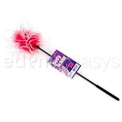 Tickler Fluffer tickler Red White