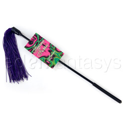 Tickler - Rubber tickler Purple