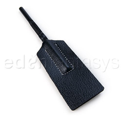 Crop Crop top black split slapper
