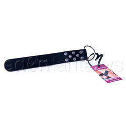 Paddle D ring leather slapper