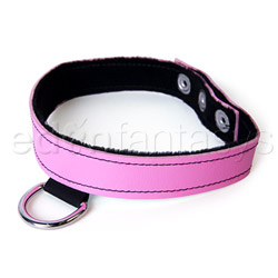 Bdsm collar - Blush collar