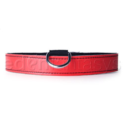 Bdsm collar - Rouge collar