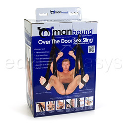 Manbound over door sex sling