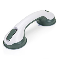 Sex in the shower dual locking suction handle