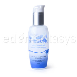 Lubricant Sex in the shower silicone lubricant