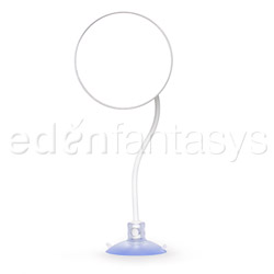 Sensual bath Sex in the shower shaving mirror with suction cup