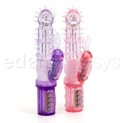 Verve (pink) - Rabbit vibrator