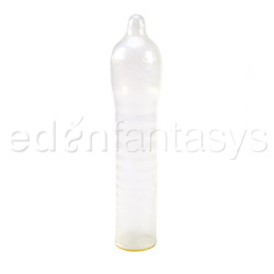 Condom, Male condom - Trojan ultra pleasure spermicidal lubricated