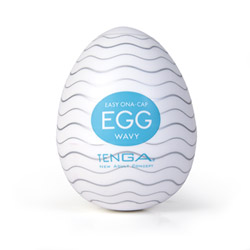 Masturbator Tenga egg masturbator Wavy