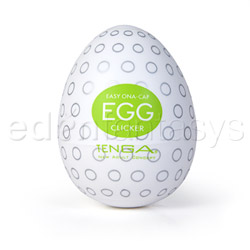 Masturbator - Tenga egg masturbator (Clicker)