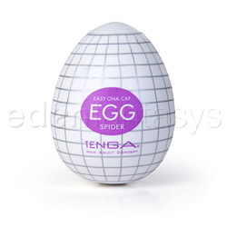 Masturbator - Tenga egg masturbator (Spider)
