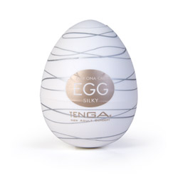 Masturbator - Tenga egg masturbator (Silky)