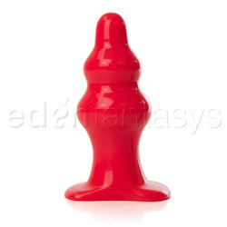 Butt plug - Severin medium (Red)
