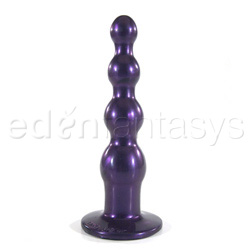 Butt plug - Ripple large (Purple)